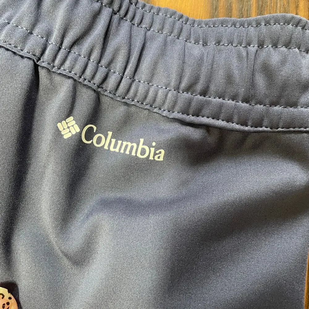 Columbia Women’s Elastic Waist Pull On Track Style Pants Size L